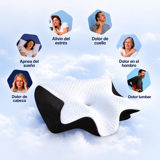 OrthoSleep™ – Almohada Cervical