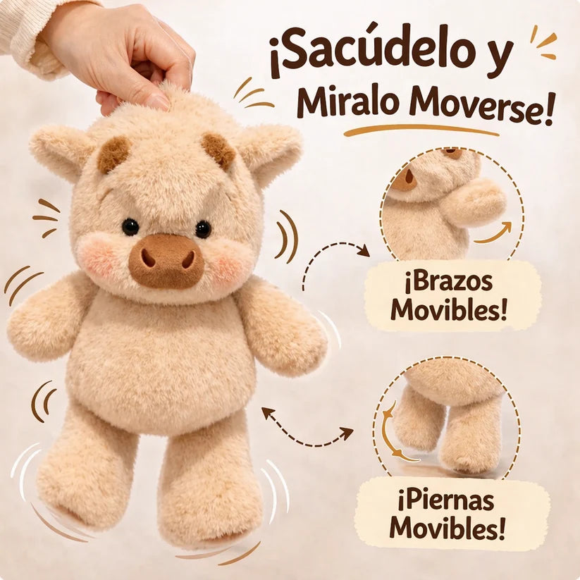 Saltarín el peluche que corre a tus brazos