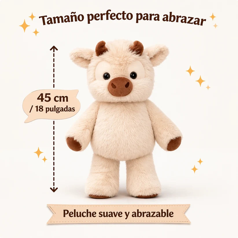 Saltarín el peluche que corre a tus brazos