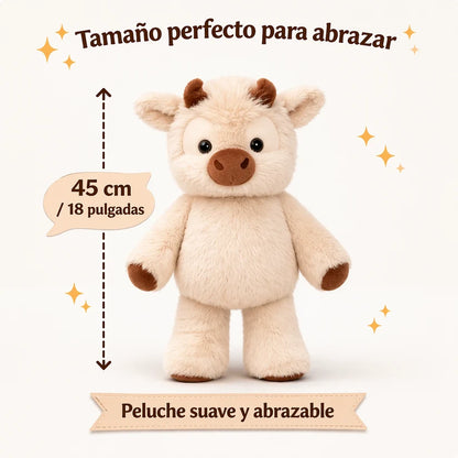 Saltarín el peluche que corre a tus brazos