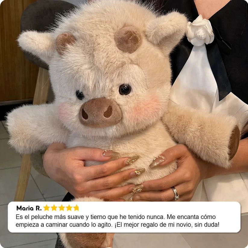 Saltarín el peluche que corre a tus brazos